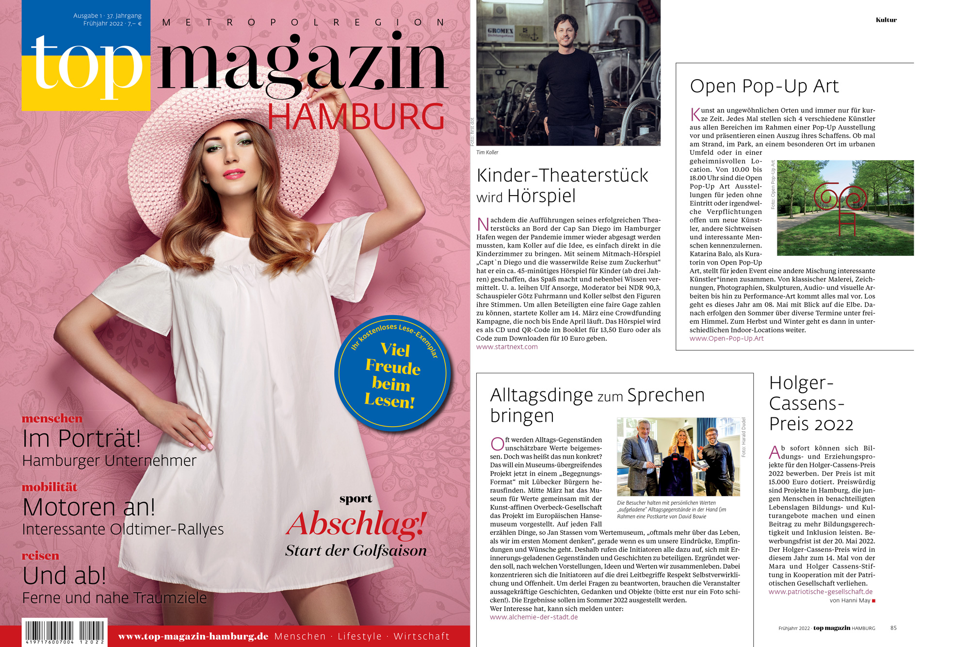 TOP Magazin Hamburg